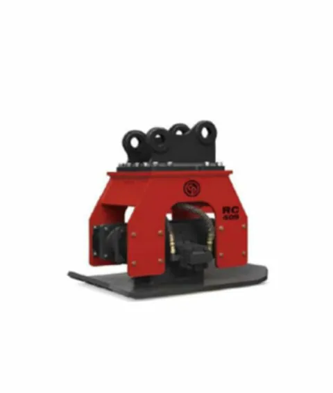 Hydraulische Anbauverdichter und Verdichterplatten