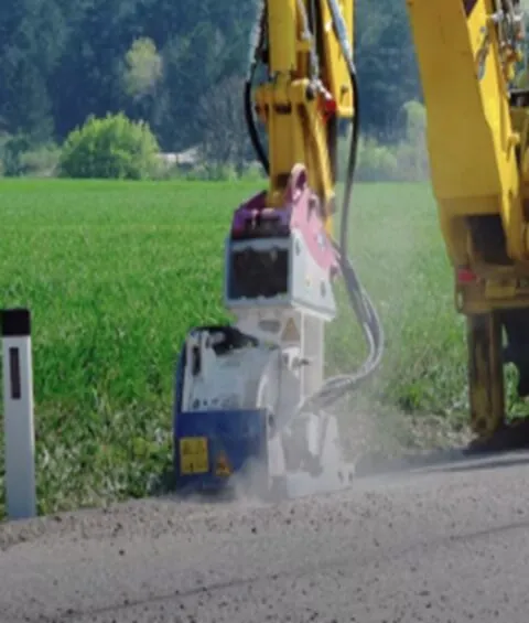 Asphaltfräse