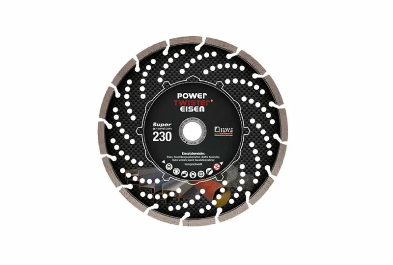 DIEWE POWER TWISTER® EISEN · Super Premium