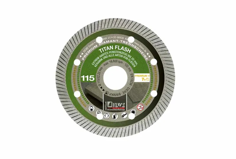 DIEWE TITAN FLASH · Premium + 7+