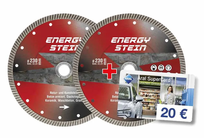 DIEWE ENERGY STEIN · Aktionspaket