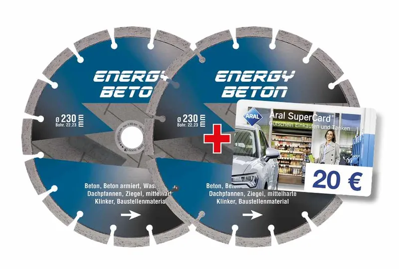 DIEWE ENERGY ASPHALT · Aktionspaket
