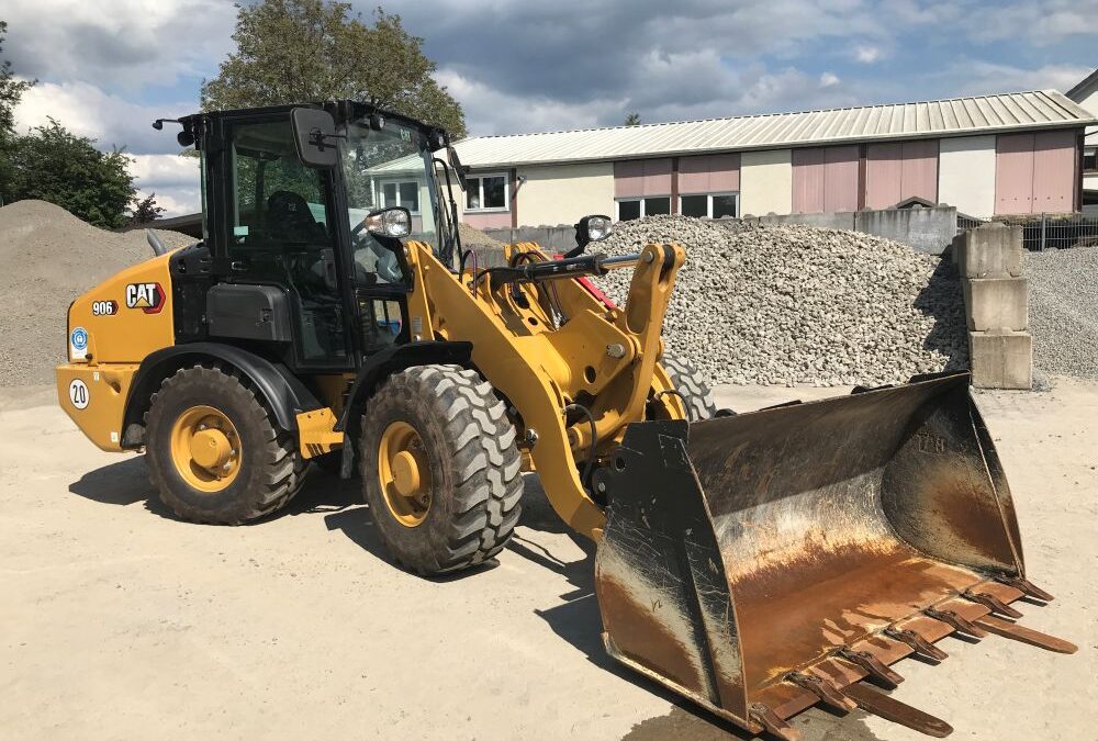 Caterpillar Radlader CAT 906